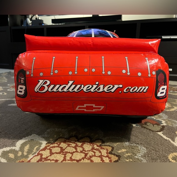 NASCAR Dale Earnhardt Jr blow up Car - Picture 3 of 8